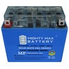Mighty Max Battery YTX12-BS 12V 10AH GEL Battery Replacement for Yamaha BTY-YTX12-BS-00 YTX12-BSGEL282